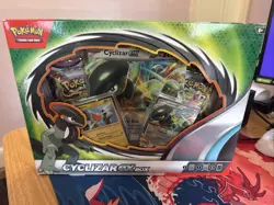 Pokemon Cyclizar EX Collection Box : New & Sealed : Trading Cards - Image 1