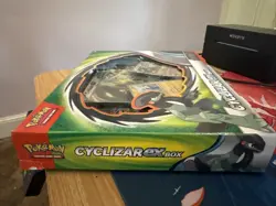 Pokemon Cyclizar EX Collection Box : New & Sealed : Trading Cards - Image 2