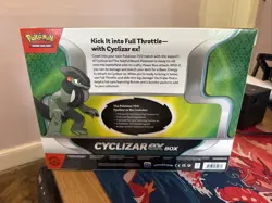 Pokemon Cyclizar EX Collection Box : New & Sealed : Trading Cards - Image 3