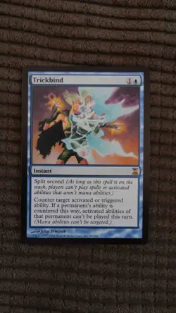 Magic: the Gathering / MtG Trickbind x1 Time Spiral - Image 1