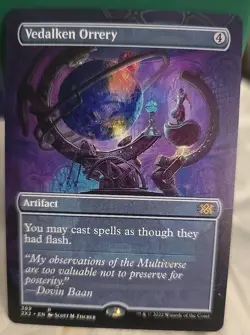 Vedalken Orrery (Borderless) Double Masters 2022 Regular - Image 1