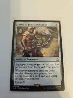 Sword of Feast and Famine MTG ACR LP - Image 1