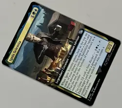 MTG Final Fantasy Ignis Scientia Legendary Creature UNCOMMON REGULAR #0492 - Image 2