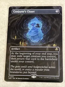 Conjurer's Closet (Borderless) Innistrad Remastered Regular - Image 1