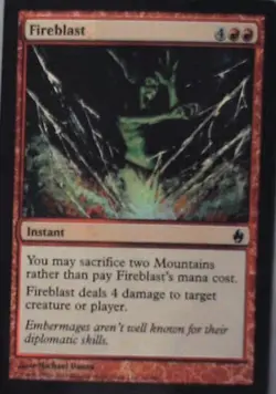 Fireblast - Premium Deck Series: Fire and Lightning: #26 - Foil Nm R247 - Image 1
