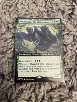 Overlord of the Hauntwoods [Borderless] - MTG - Mythic [NM] - pack fresh - Image 1