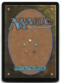 MTG Fireblast FOIL U Dominaria Remastered 119 LP - Image 2