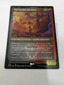 Vial Smasher the Fierce - FOIL Etched - Commander Legends - MTG NM - Image 1