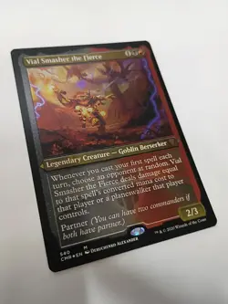 Vial Smasher the Fierce - FOIL Etched - Commander Legends - MTG NM - Image 2