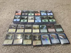 Sealed MTG Basic Land packs Promos 1240 Lot Plains Island Forest Mountain Swamp - Image 1