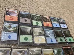 Sealed MTG Basic Land packs Promos 1240 Lot Plains Island Forest Mountain Swamp - Image 2