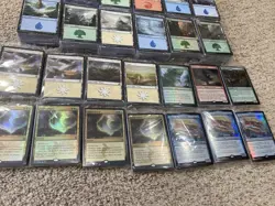 Sealed MTG Basic Land packs Promos 1240 Lot Plains Island Forest Mountain Swamp - Image 3