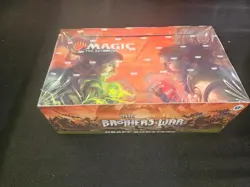 Magic The Gathering The Brothers' War Draft Booster Box -Factory Sealed FREEship 195166150581 - Image 1