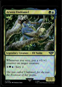 MTG Arwen Undomiel 0194 The lord of The Rings Holo LP - Image 1