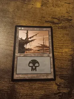 MTG Portal Simplified Chinese Swamp (Hanging Moss) NM - Image 1