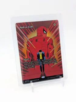 MTG - Path to Exile - FOIL Borderless Mythic #4 - Marvel Universe Eternal NM - Image 1