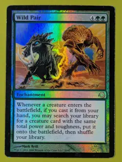 FOIL Wild Pair x1 Premium Deck Series: Slivers 1x MTG - Image 1
