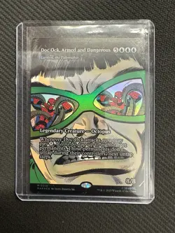 MTG Spider-Man Doc Ock, Armed And Dangerous Borderless Foil English - Image 3