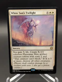 White Sun's Twilight Phyrexia: All Will Be One Regular - Image 1