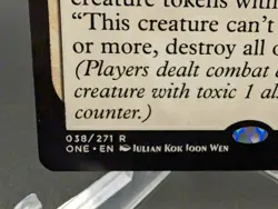 White Sun's Twilight Phyrexia: All Will Be One Regular - Image 2