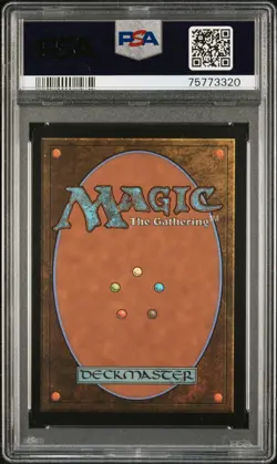 2022 MTG KAMIGAWA: NEON DYNASTY FOIL-ETCHED #418 THE WANDERING EMPEROR PSA 10 - Image 2