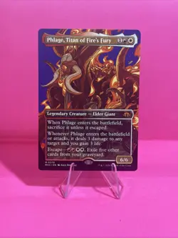 Phlage, Titan of Fire's Fury (Borderless) Modern Horizons 3 Regular - Image 1