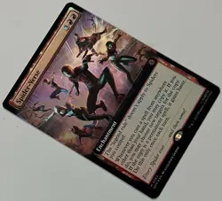MTG Marvel’s Spider-Man Spider-Verse Enchantment MYTHIC FOIL #0263 - Image 2