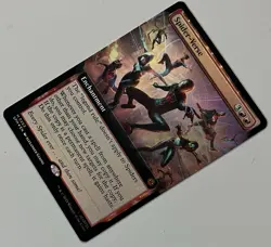 MTG Marvel’s Spider-Man Spider-Verse Enchantment MYTHIC FOIL #0263 - Image 3