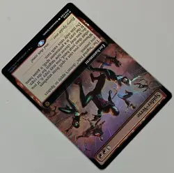 MTG Marvel’s Spider-Man Spider-Verse Enchantment MYTHIC FOIL #0263 - Image 4