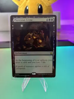 Phyrexian Arena Foundations Foil - Image 1