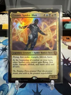Magic the Gathering, Spider-Man - Cosmic Spider-Man, #0127 - Foil - Image 1