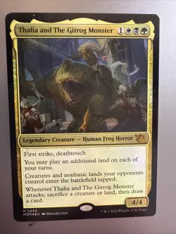 Thalia and the Gitrog Monster March of the Machine Foil - Image 1