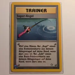 Super-Angel / Super Rod - Pokemon TCG Karte - Neo Genesis 103/111 - 2000 Deutsch - Image 1