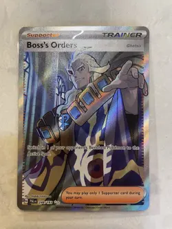 Pokemon TCG: Boss's Orders 248/193 - SV: Paldea Evolved - Ultra Rare NM - Image 1