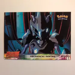 Pokemon Topps - Mewtwo Strikes Back - English - #6 - Scene Card - 1998 - Image 1