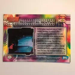 Pokemon Topps - Mewtwo Strikes Back - English - #6 - Scene Card - 1998 - Image 2