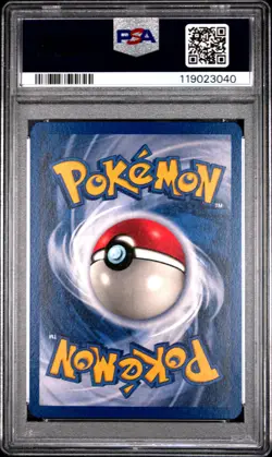 1999 POKEMON BASE SET UNLIMITED YELLOW CHEEKS #58 PIKACHU PSA 9 - Image 2