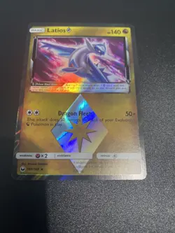 Latios Prism Star 108/168 Pokemon Celestial Storm LP - Image 1