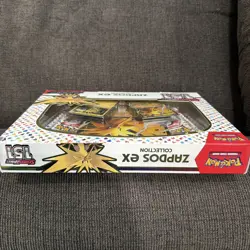 Zapdos EX 151 Collection Box - Scarlet & Violet Pokemon TCG - SEALED - Image 3