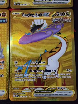 Pokemon Temporal Forces Lot of 6 Gold Full Art Hyper Rares - Image 5