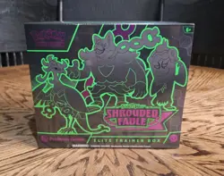Pokemon TCG Shrouded Fable Pokemon Center Elite Trainer Box ETB Sealed #2 - Image 1