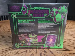 Pokemon TCG Shrouded Fable Pokemon Center Elite Trainer Box ETB Sealed #2 - Image 4