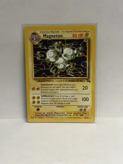 Magneton 26/62 Unlimited 1999 Pokemon Fossil Set Near Mint Condition - Image 1