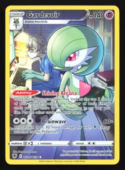 Pokemon Gardevoir TG05 Astral Radiance Trainer Gallery Ultra Rare Holo LP - Image 1