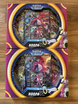 Pokemon TCG Hoopa V Box 2-Pack - Factory Sealed Lot - Brand New - Image 1