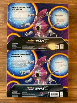 Pokemon TCG Hoopa V Box 2-Pack - Factory Sealed Lot - Brand New - Image 2