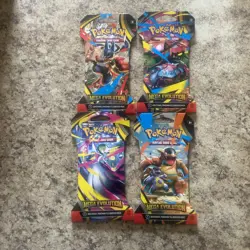 Mega Evolution Sleeved Booster Pack Complete Art Set Pokemon Full Set Safe Ship - Image 1