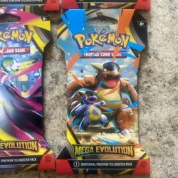 Mega Evolution Sleeved Booster Pack Complete Art Set Pokemon Full Set Safe Ship - Image 4