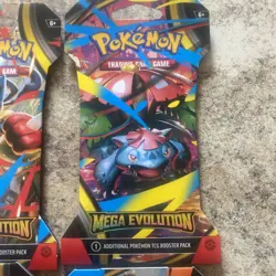 Mega Evolution Sleeved Booster Pack Complete Art Set Pokemon Full Set Safe Ship - Image 5