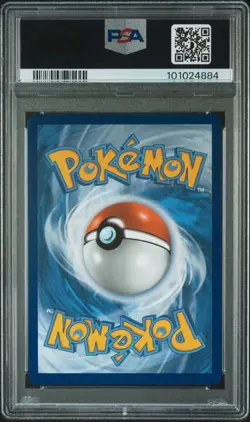 Nessa Full Art Holo Foil Vivid Voltage Sword & Shield PSA 8 Pokemon #183 - Image 2